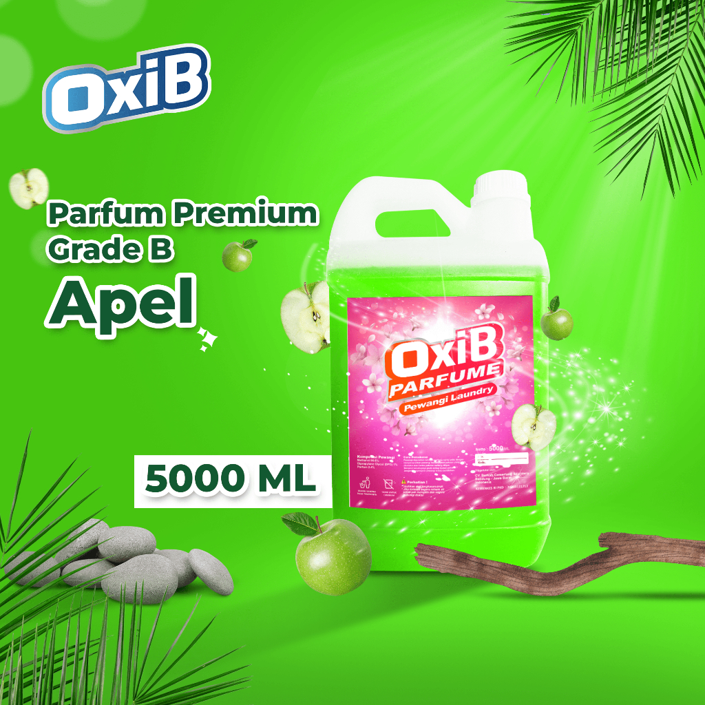 INSTANT Parfum laundry tahan lama parfum laundry premium aroma segar wangi Apel Pewangi Pakaian Parf