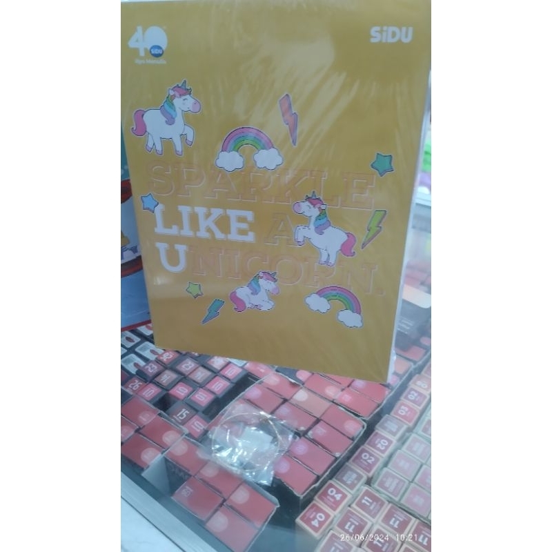 

SIDU Buku Tulis 38 Lembar - 10