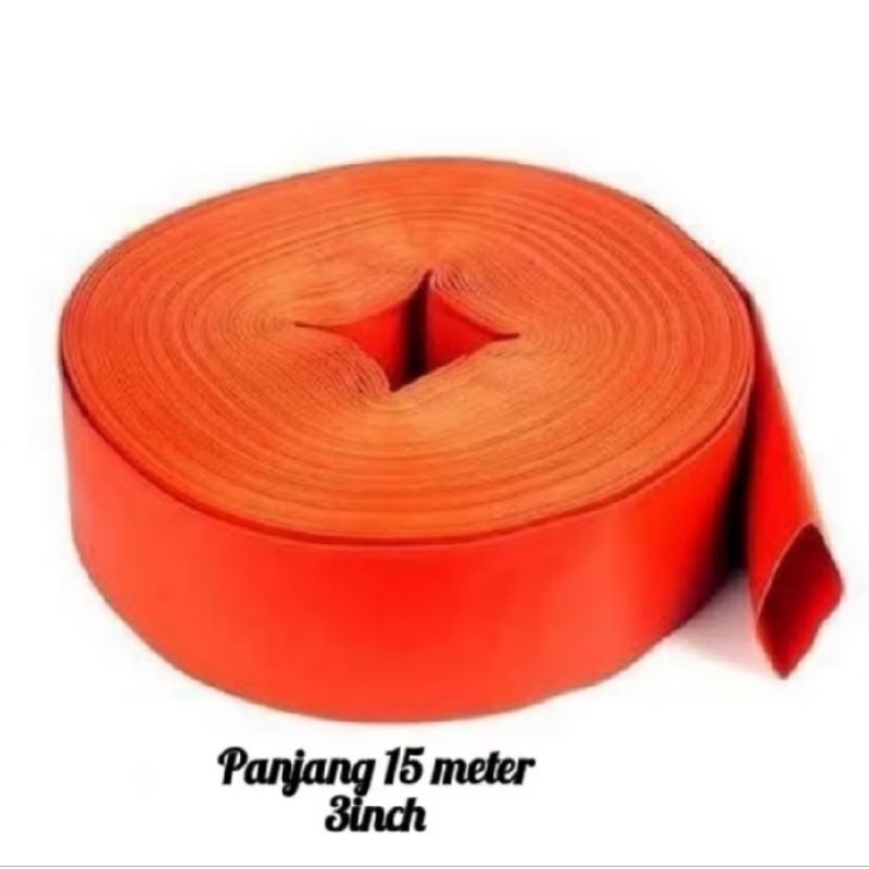 SELANG AIR PVC / SELANG ALKON 3 DIM 15 METER