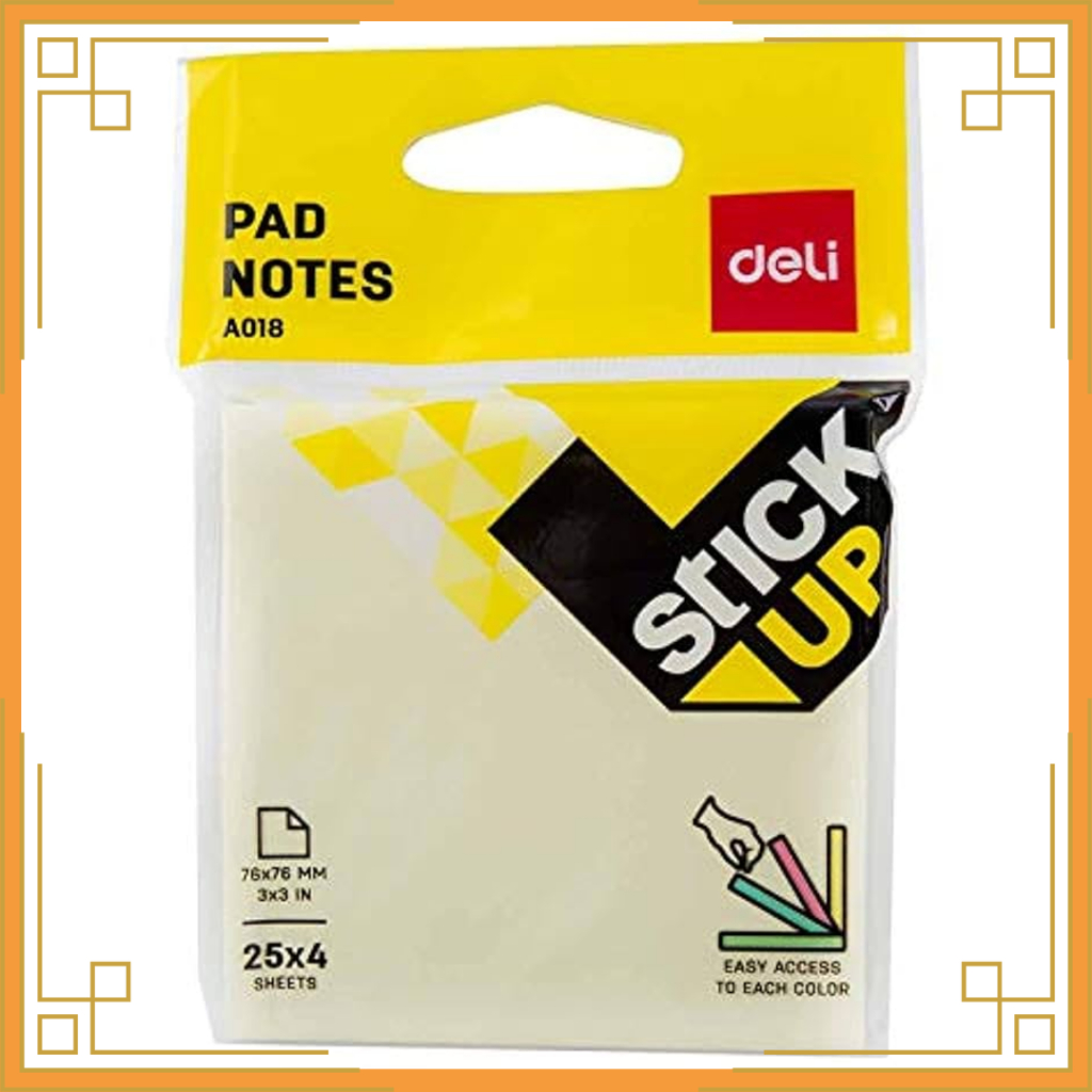 

DELI sticky notes petak pastel A01802