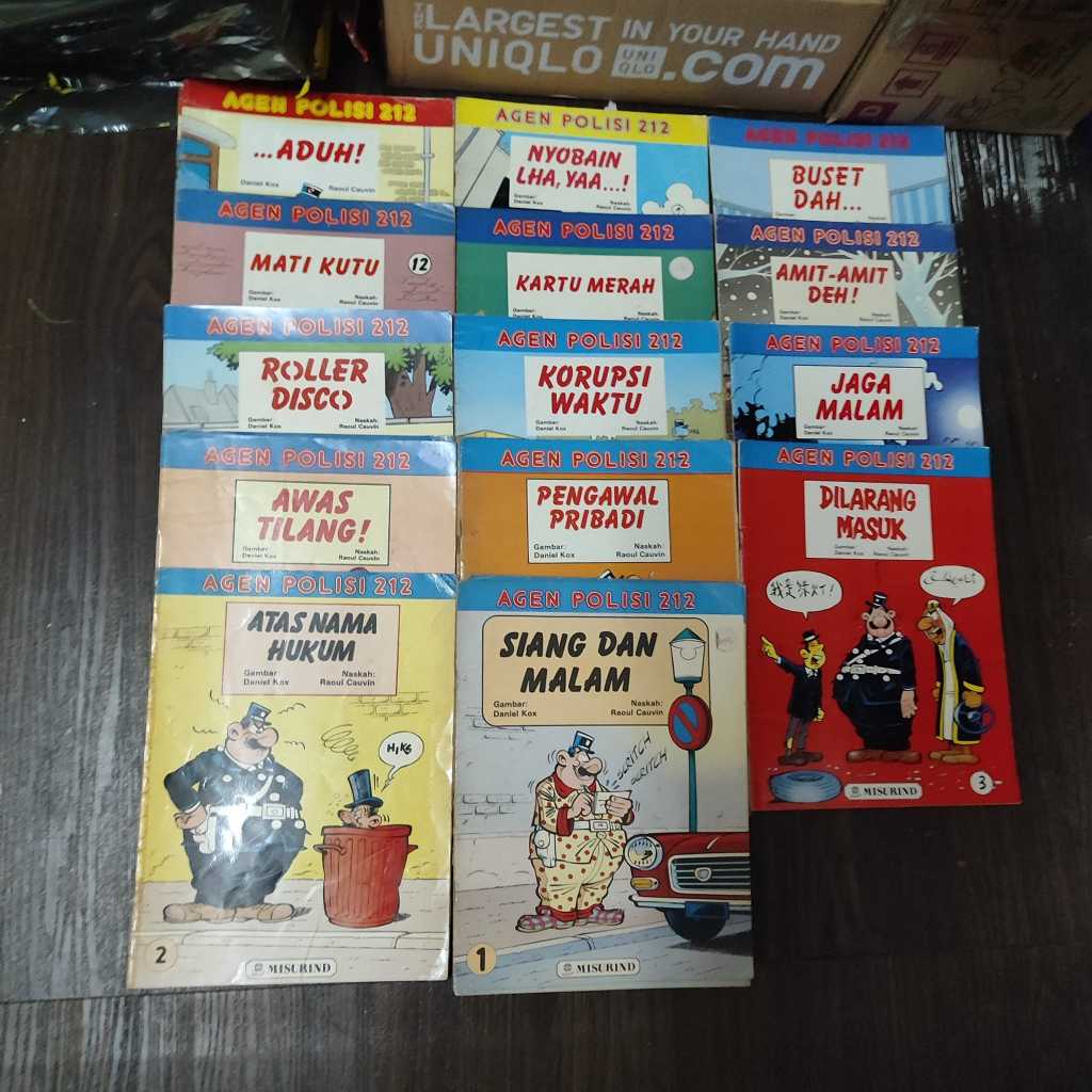 Agen Polisi 212 (Misurind)