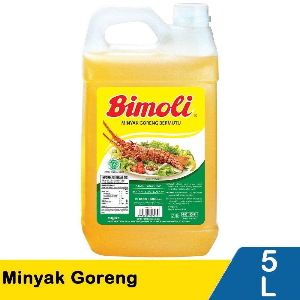 

bimoli minyak goreng 5L