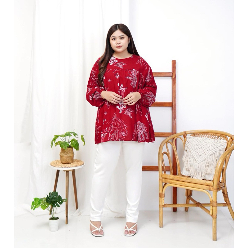 BLOUSE ATASAN JUMBO LD 150CM/BLOUSE ATASAN BIGSIZE