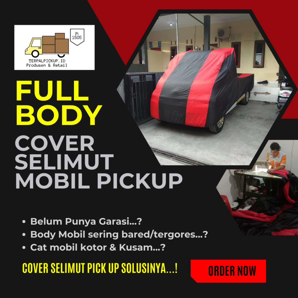 Cover Mobil Pickup Daihatsu Granmax