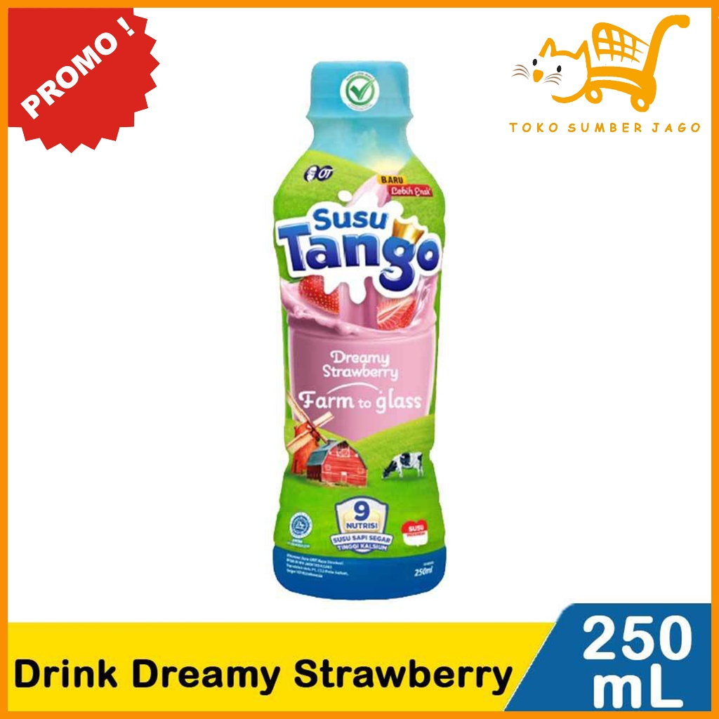 

Tango Susu Dreamy Strawberry 250ml