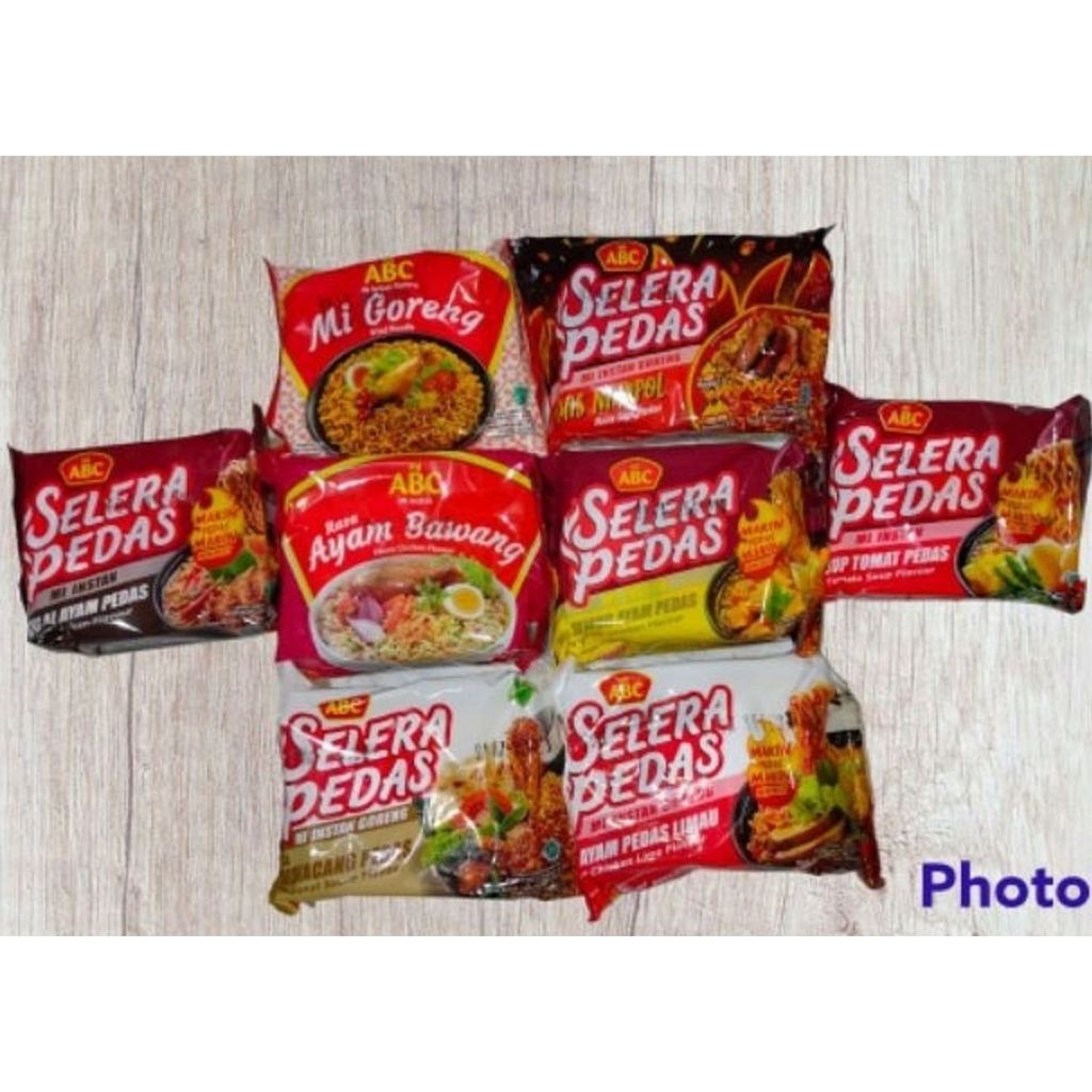 

Mie ABC - Mi ABC Pedas