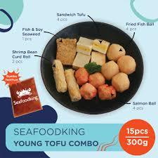 

Yong Tofu Combo Seafoodking (dengan bumbu Kaldu Gurih)