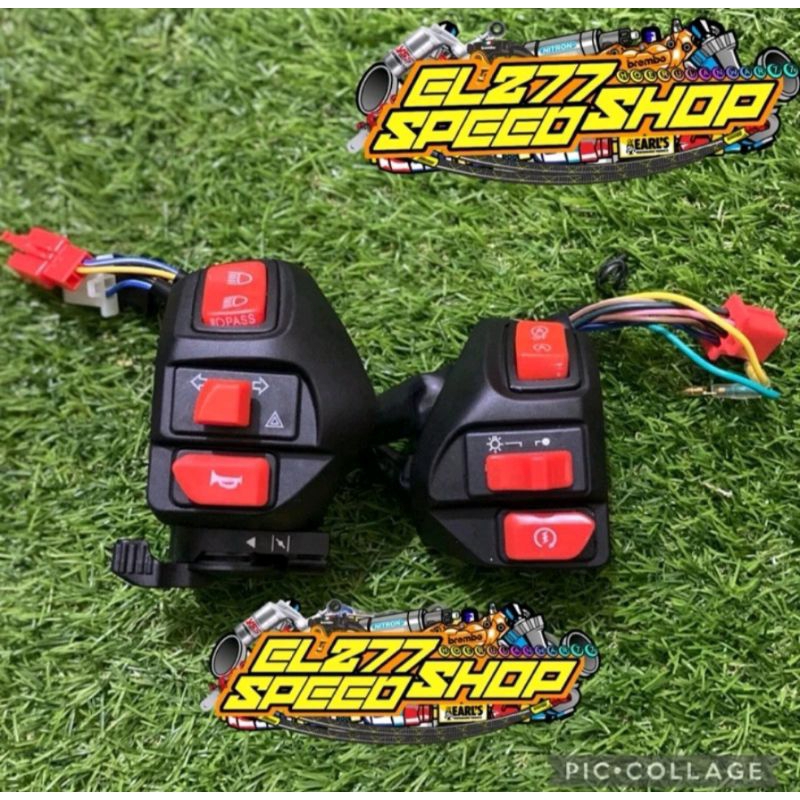 BISA COD SAKLAR 1 SET MODEL VIETNAM - MIO SPORTY - MIO SMILE - SOUL - XEON - MIO J - MIO GT - MIO M3