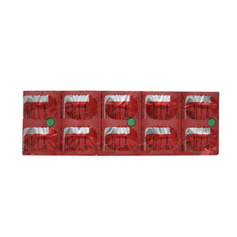 IBERET FOLIC STRIP 10 TABLET