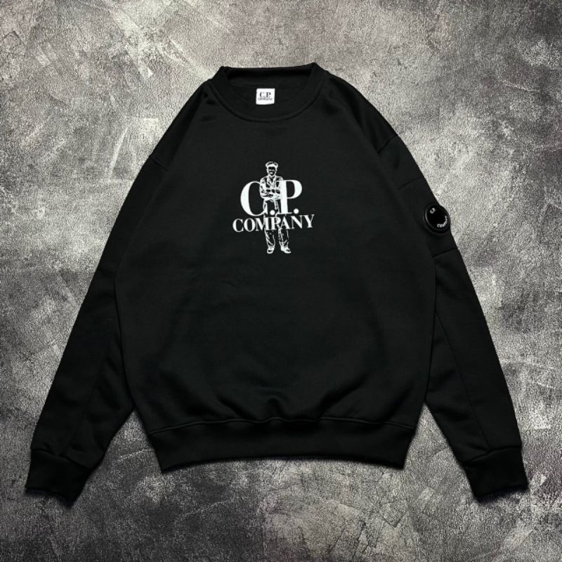 Crewneck CP COMPANY DIAGONAL WARKER