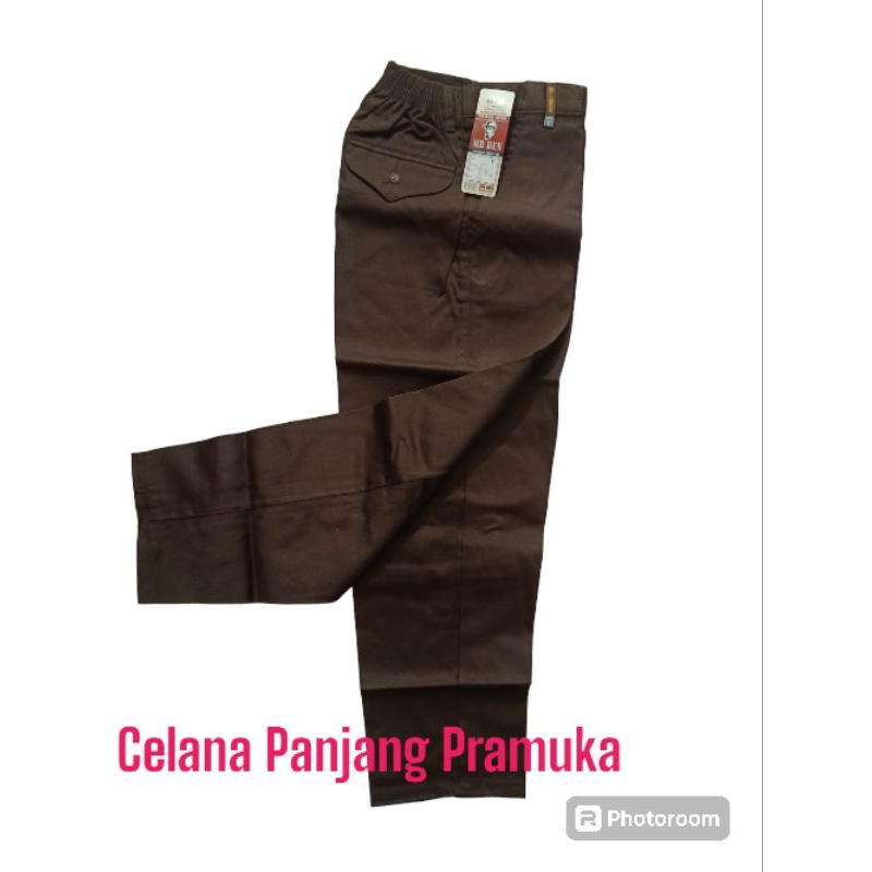 Celana Panjang Pramuka Mr. ben