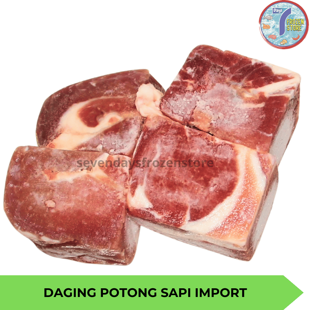 

Daging Sapi Potong | Cut Meat Beku Frozen