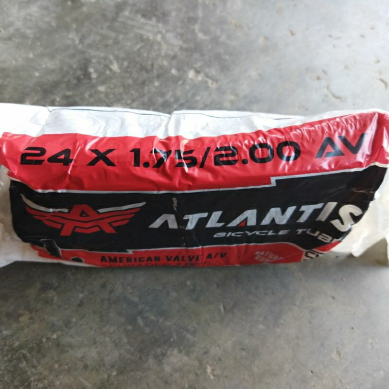 ban dalam sepeda 24 x 175 / 195 Atlantis