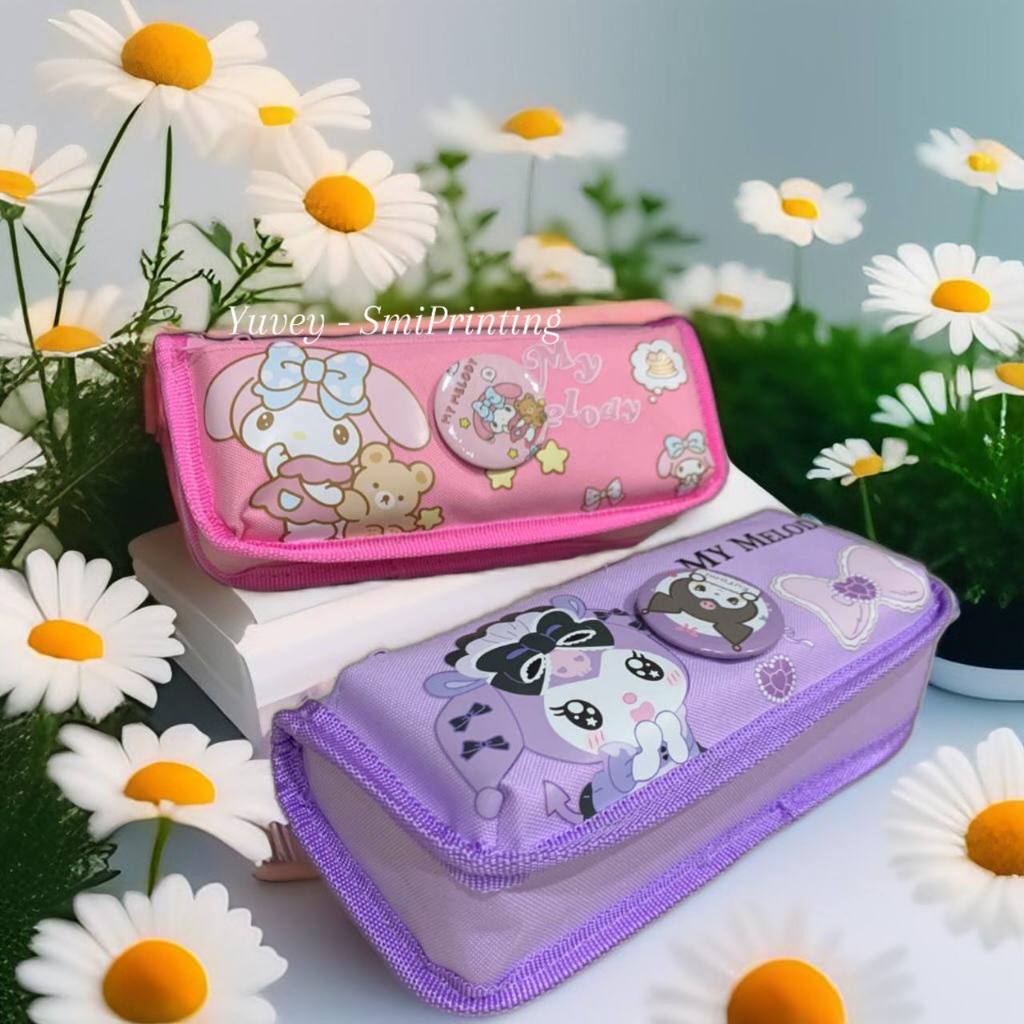 

Tempat Pensil Kuromi My Melody Tebal / Kotak Pensil Kuromi My Melody / Kotak Pensil Tebal