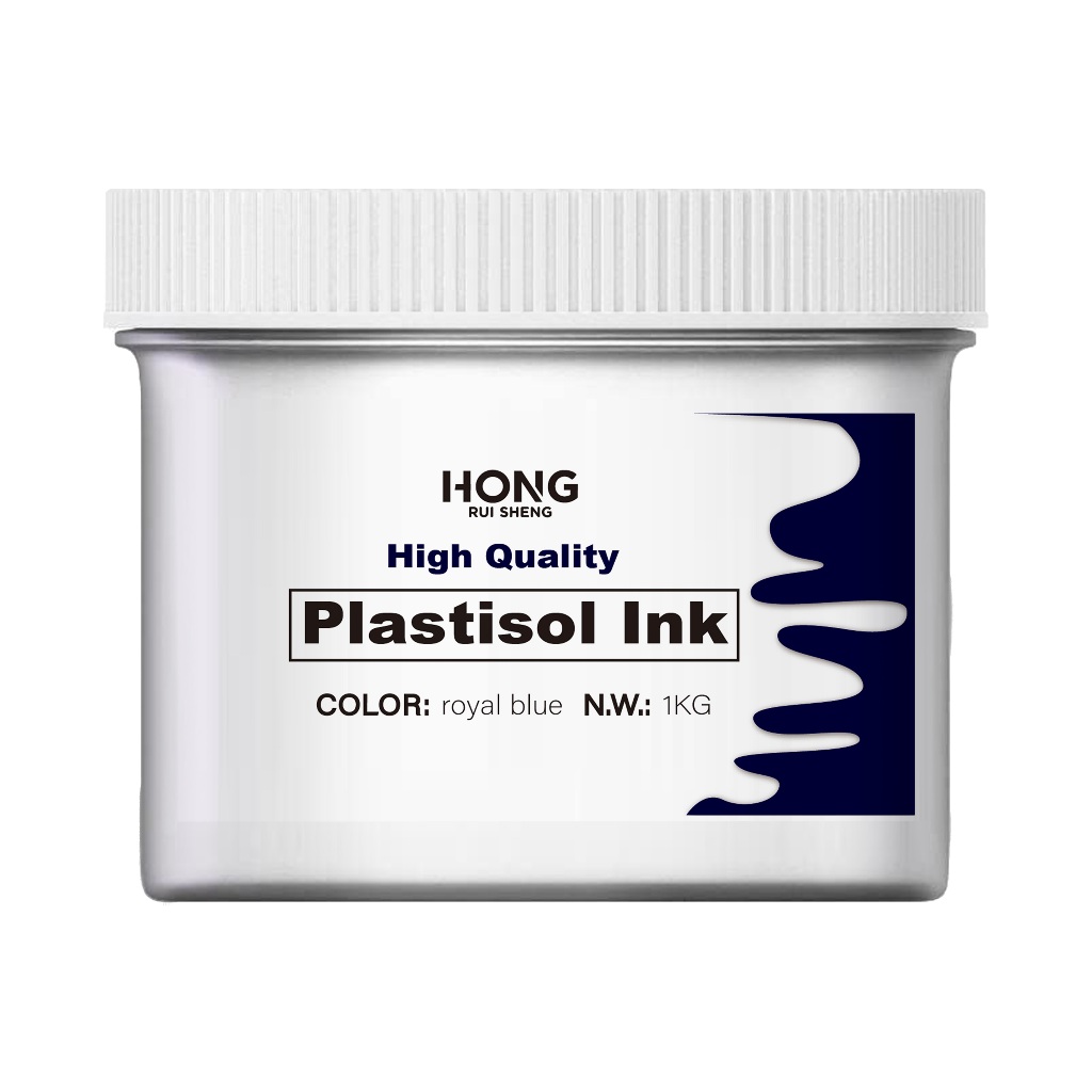 

HONG RUI SHENG NEW Plastisol Biru Kerajaan 1kg