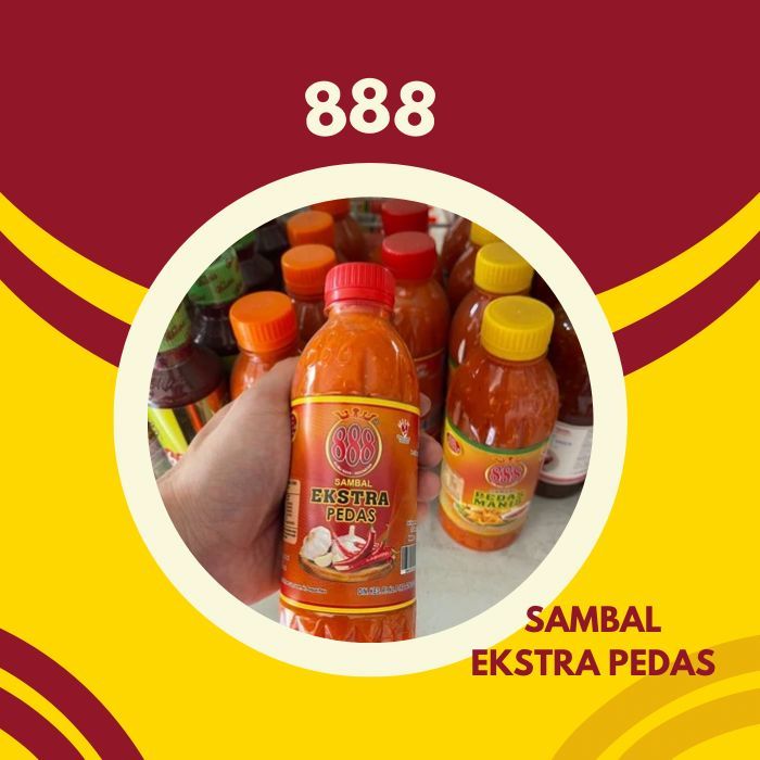 

888 sambal ekstra pedas