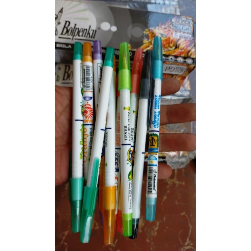 

Pulpen Gel Bolpenku Harga 1pak isi 12pcs