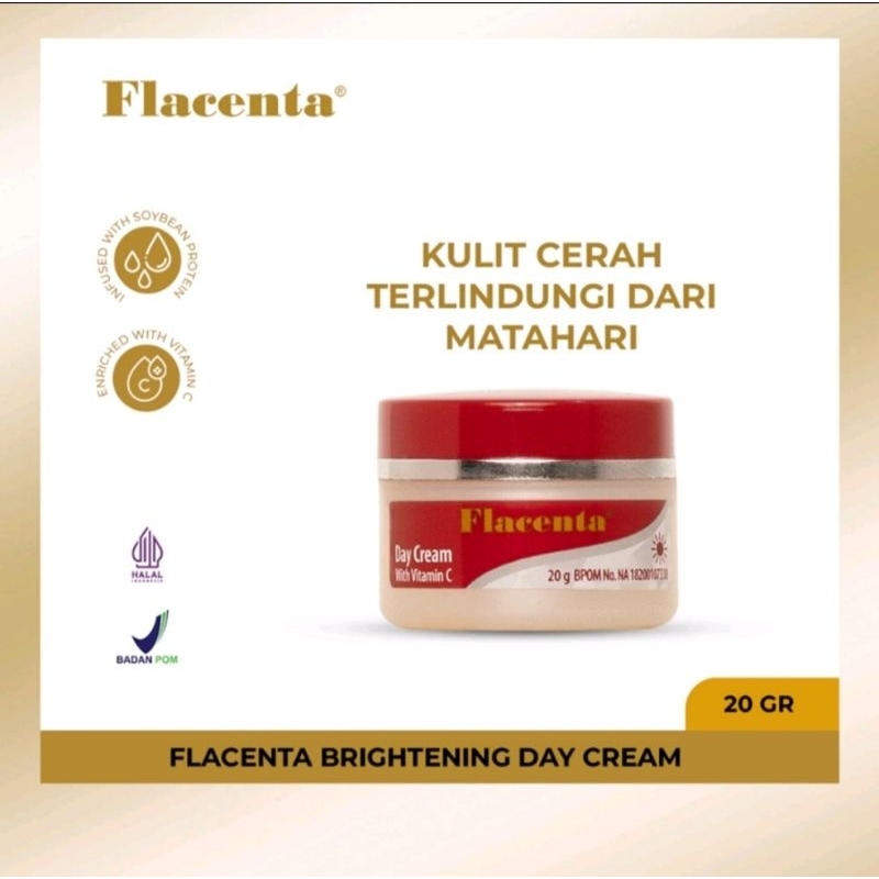 Day cream cream siang placenta
