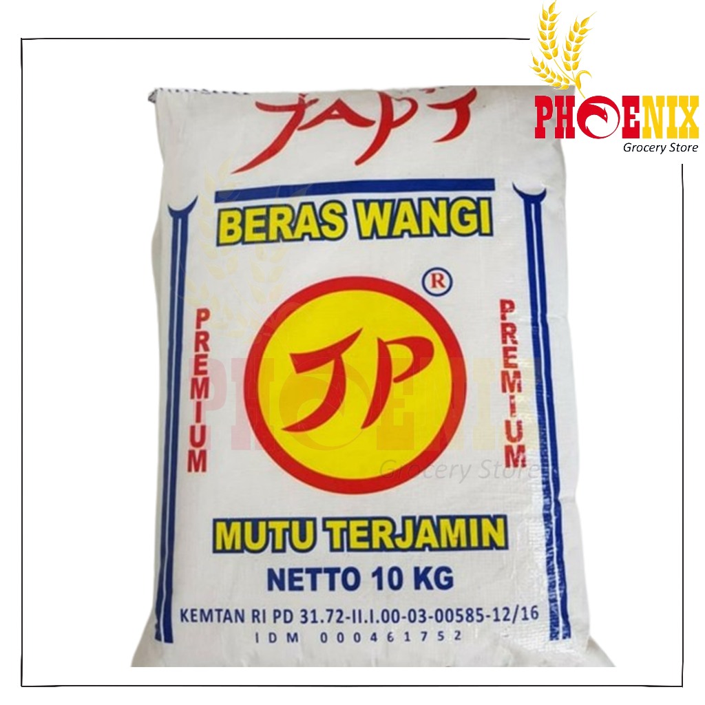 

Beras JP 10 KG