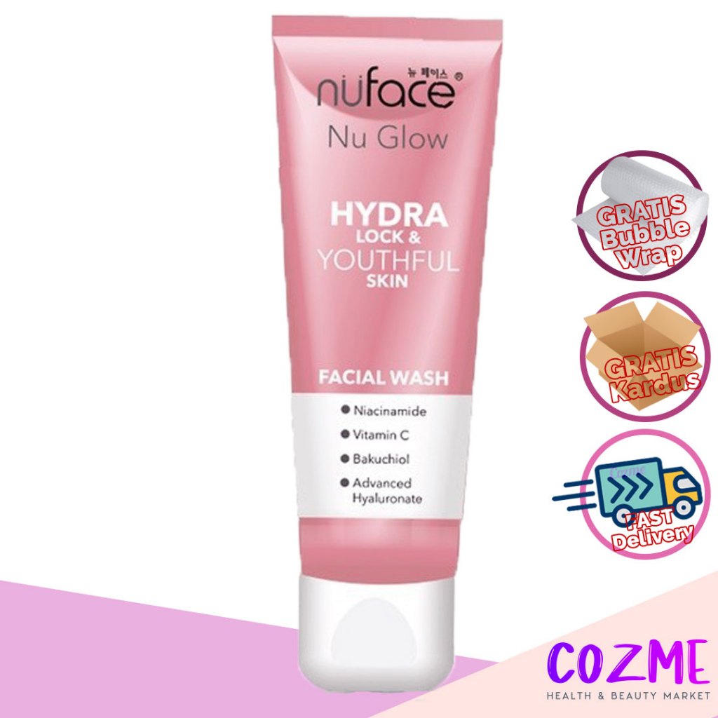 NUFACE Hydra Lock & Youthful Skin Facial Wash 80gr