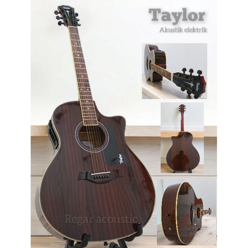 Gitar akustik elektrik Taylor Rosewood