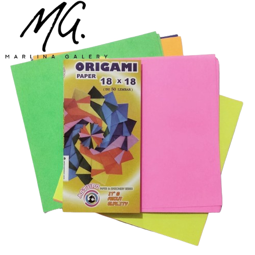 

Kertas Origami Asturo Ukuran 18 x 18