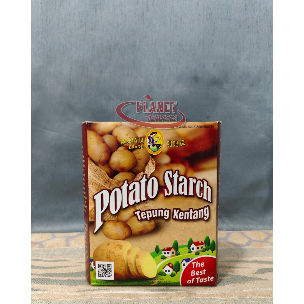 

MAMATA POTATO STARCH TEPUNG KENTANG
