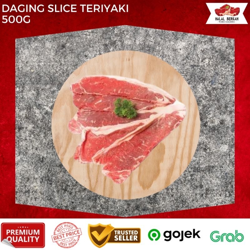 

DAGING SLICE TERIYAKI 500GR