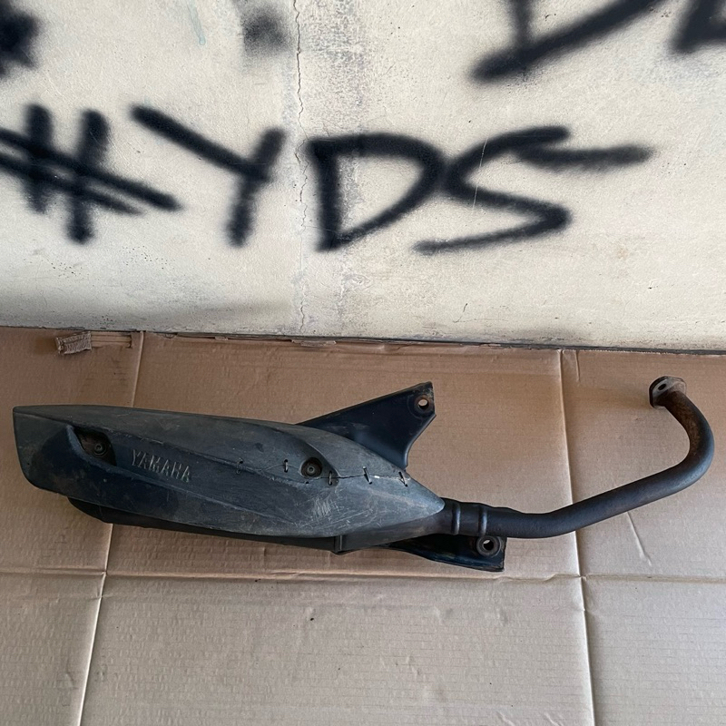 KNALPOT MIO J ORIGINAL LEPASAN