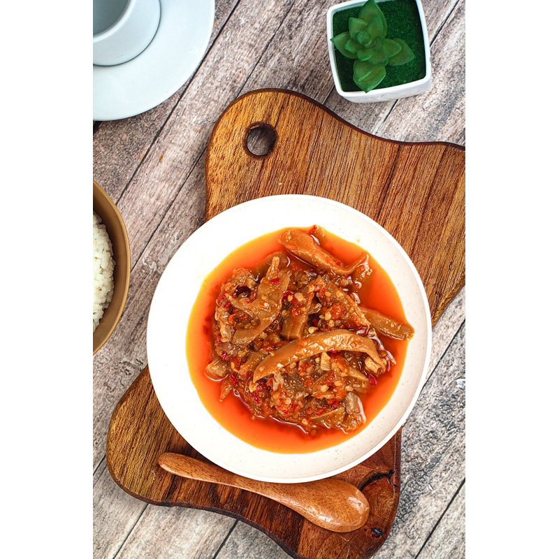 

Sambel Jamur BEST SELLER Nyonya Sambel By Feeyakitchen