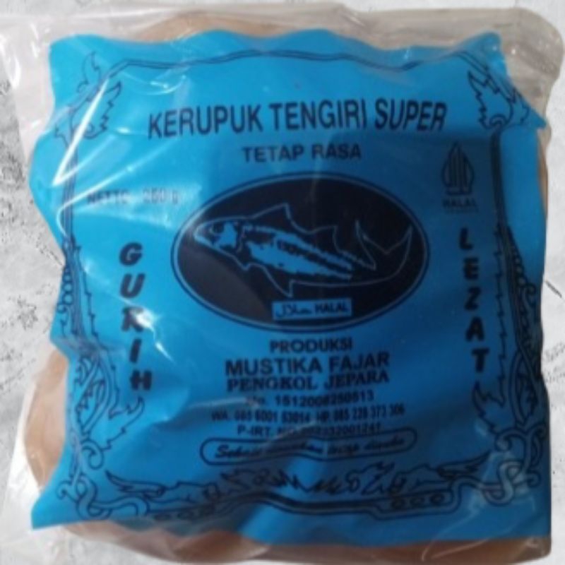 

Kerupuk Tengiri Khas Jepara
