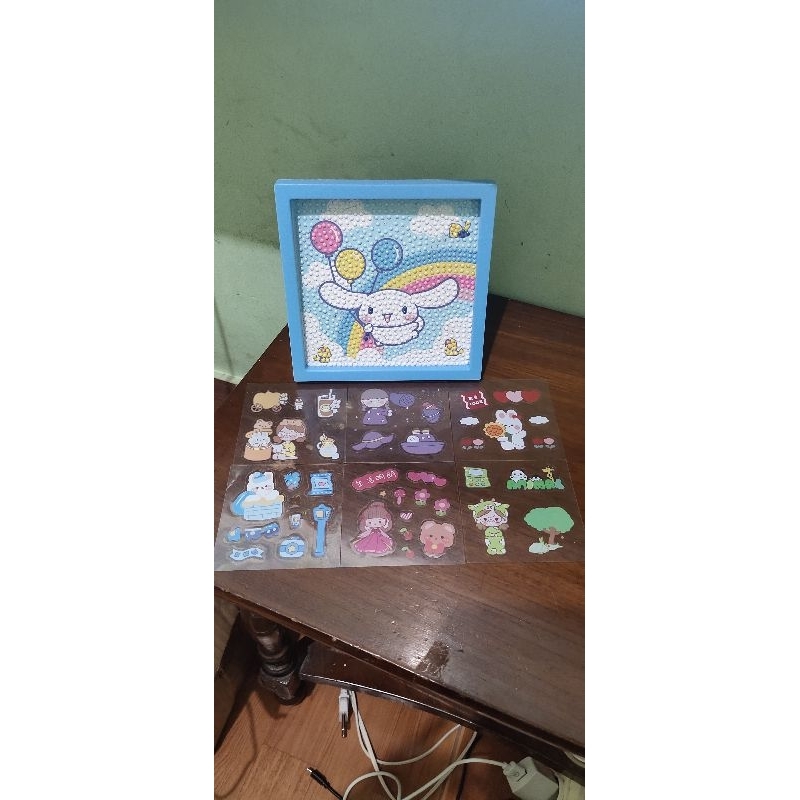 

Stiker Momo mix warna isi 30 lembar