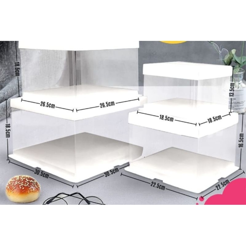 

BOX MIKA SILVANA TRANSPARAN