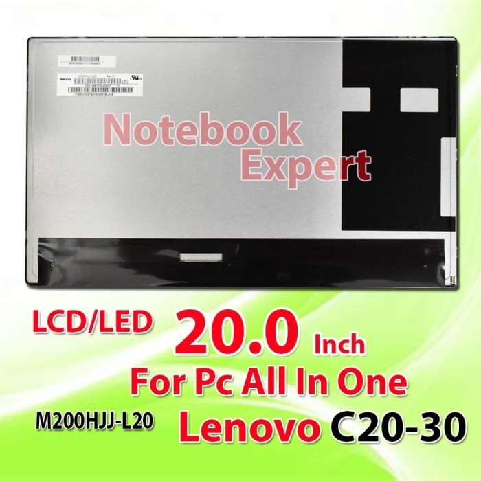 LCD LED HP AIO 20-C22L 20-C211I 20-C211L 20-C302D M200HJJ-L20
