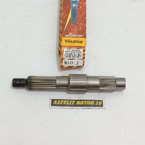 as roda belakang MIO J MIO GT SOUL GT 115 FINO 115 XRIDE 115 MERK TOKAIDO