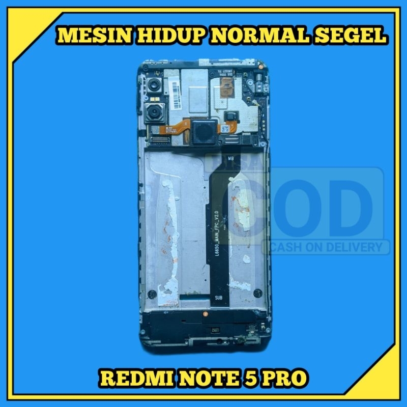 mesin redmi note 5 pro normal