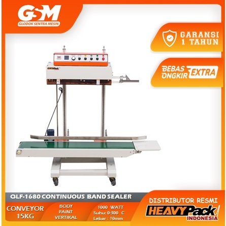 CONTINOUS BAND SEALER VERTICAL QLF-1680 HEAVYPACK