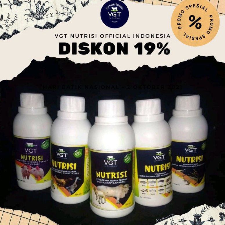 Vitamin Ternak campuran mineral sapi premix VGT nutrisi Penggemuk Hewan Ternak Sapi Babi Kambing pro