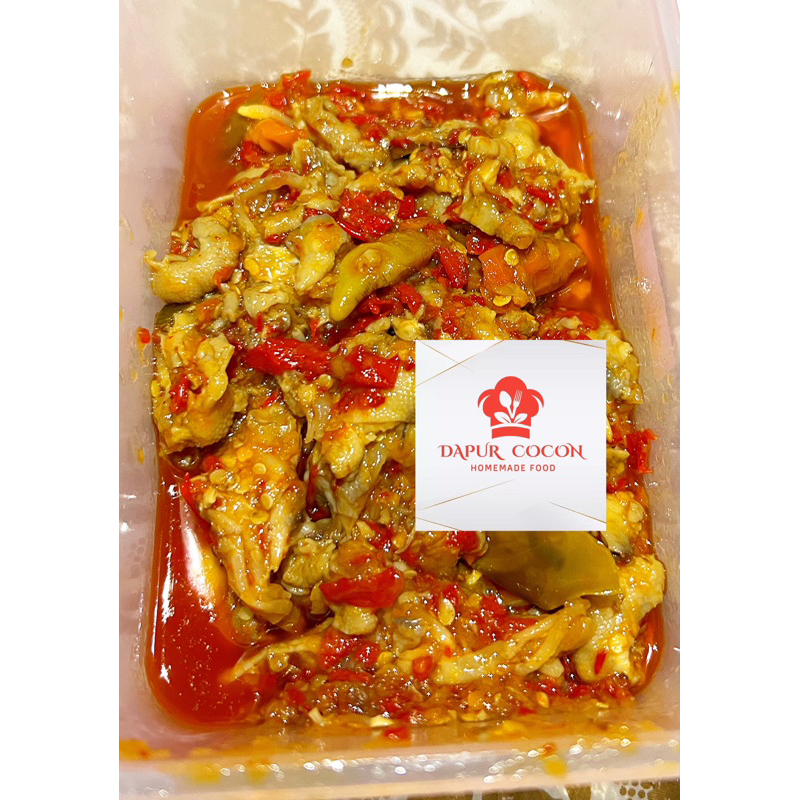 

OSENG CEKER MERCON TANPA TULANG HOMEMADE isi 200 gram