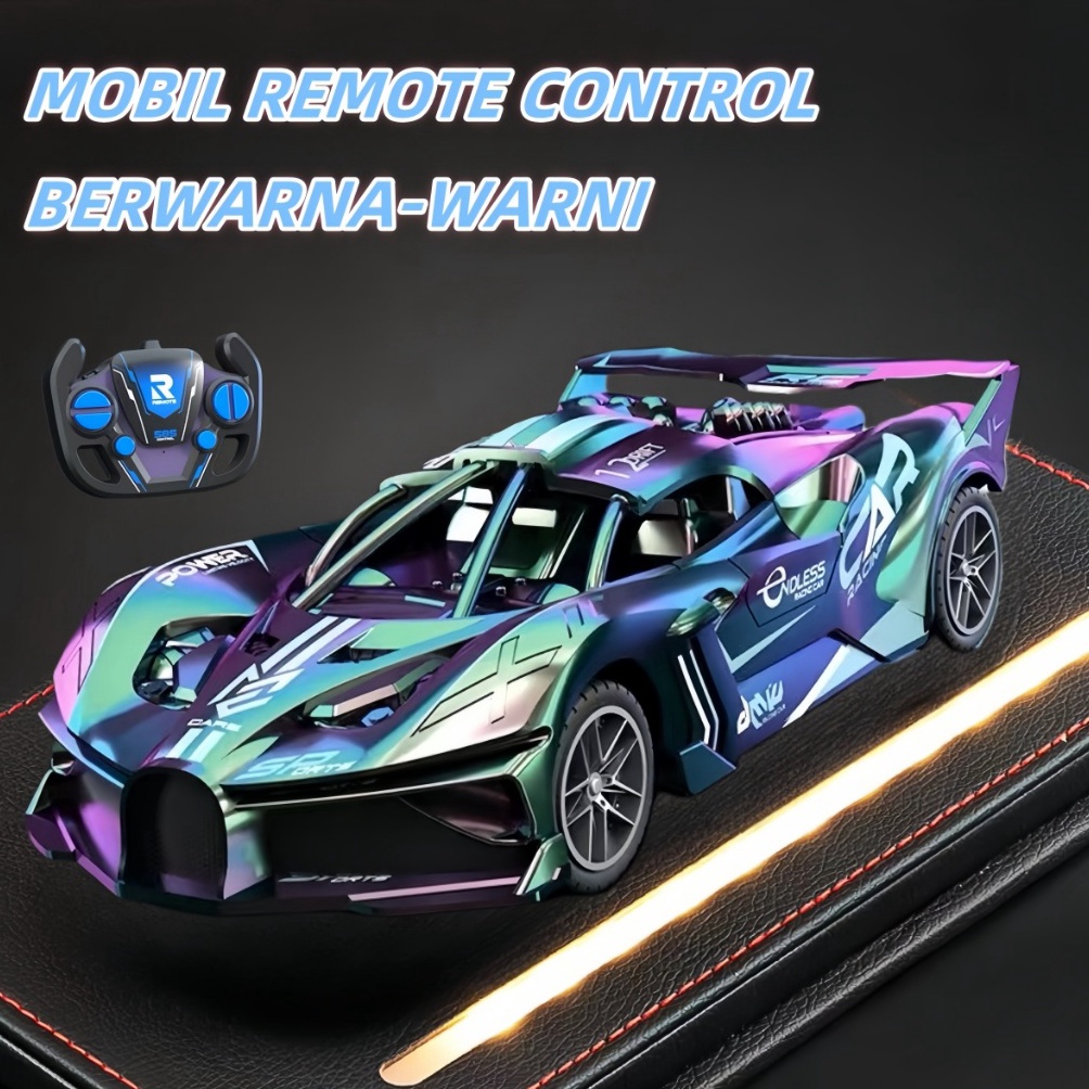 UASB Mobil Remot 118 Mobil Balap Remote Control 2WD Rc Drift Mobil Remote Control KODE U9P8