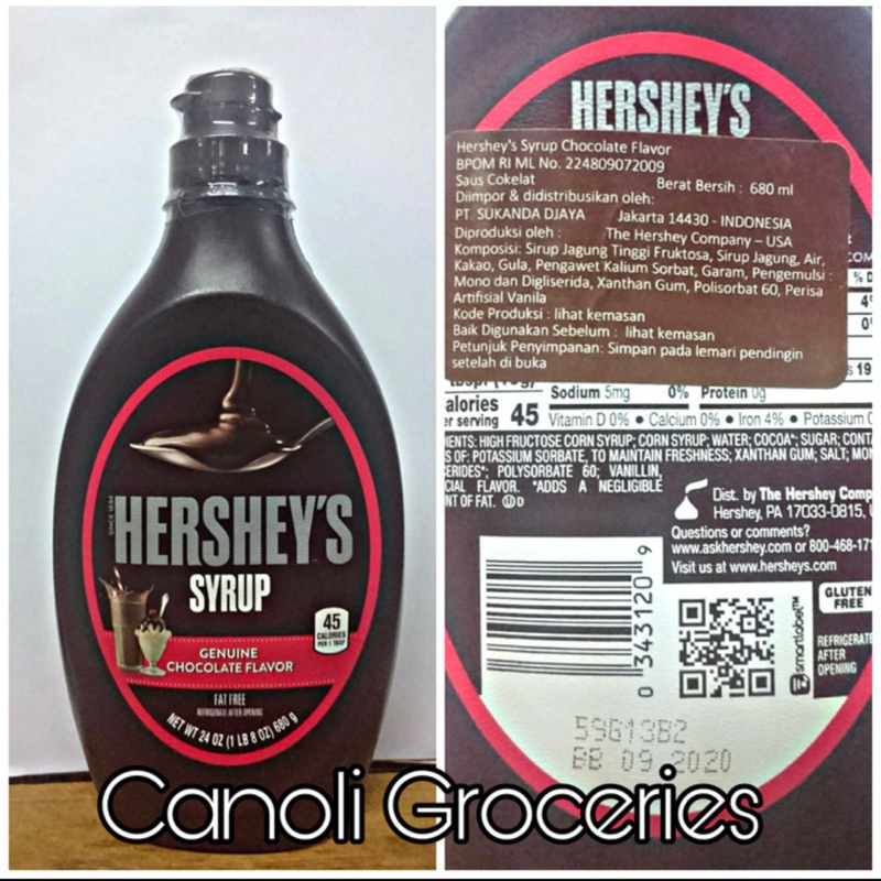 

Hersheys syrup 680 gr/hershey coklat/ hersheys chocolate