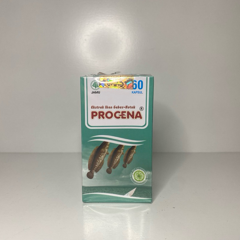 [60 Kapsul] EKSTRAK IKAN GABUS PROCENA - IKAN KUTUK | Antioksidan, anti kanker, obat penyembuhan pas
