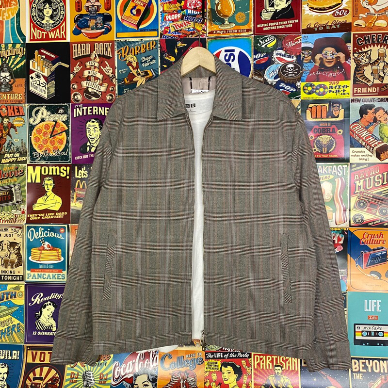 Jaket Drawfit size L