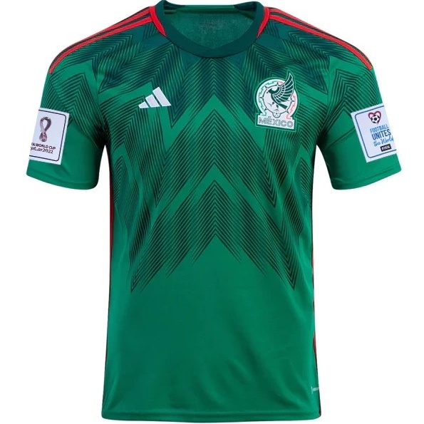 SPECIAL PROMO BAJU BOLA PIALA DUNIA JERSEY PIALA DUNIA JERSEY MEKSIKO HOME 222 FULL PATCH WORLD CUP 