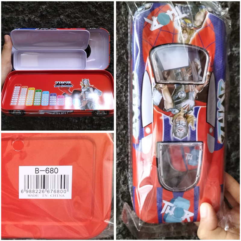 

P/c kotak pensil + anak besar B680