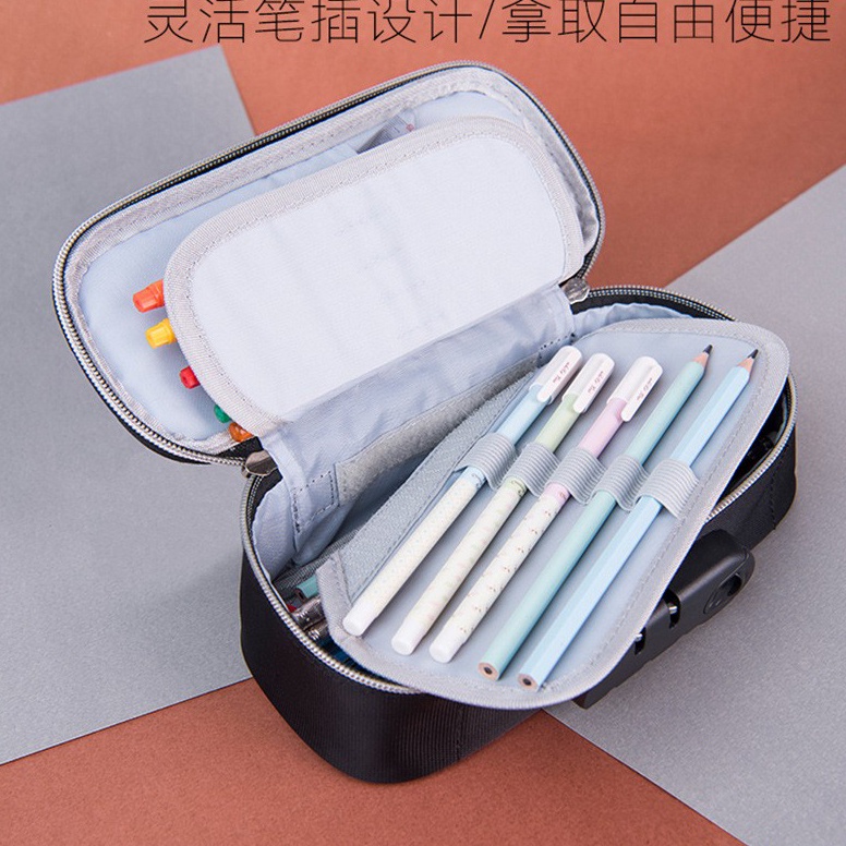 

KODE T95I Kotak Pencil Dengan Kunci Kombinasi MB967