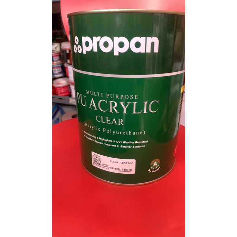 Propan Pu 91 clear, pernis propan 5lts