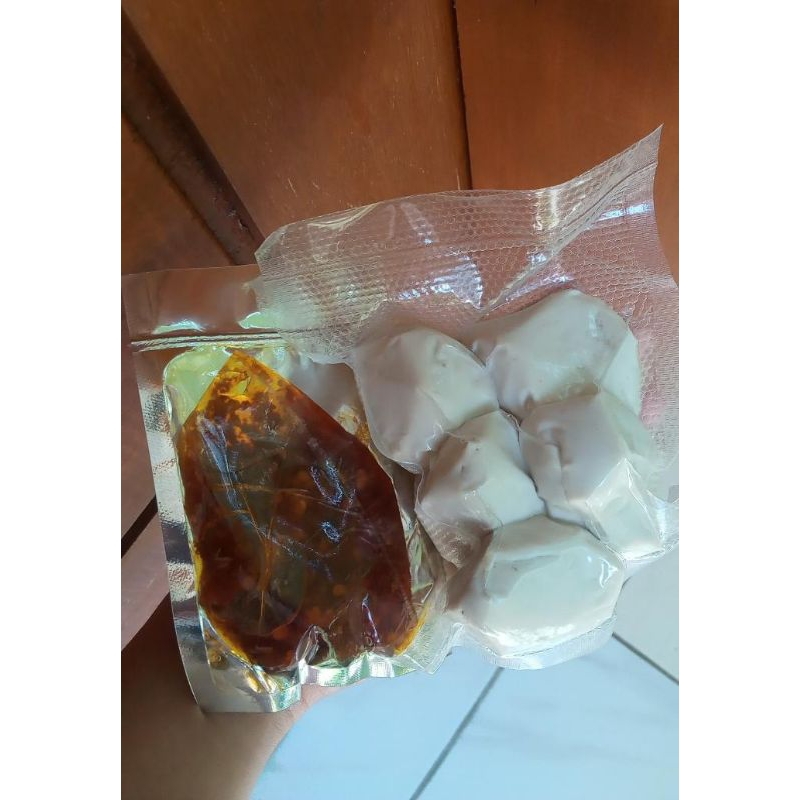 

Basreng Mentah,free sambel Chili oil