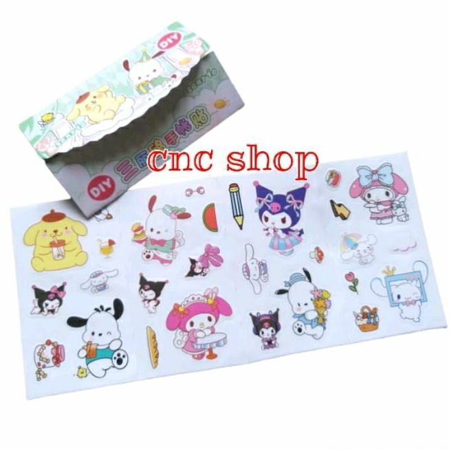 

Stiker Amplop Sanrio Lucu Mainan Sticker Anak Cewe Murah