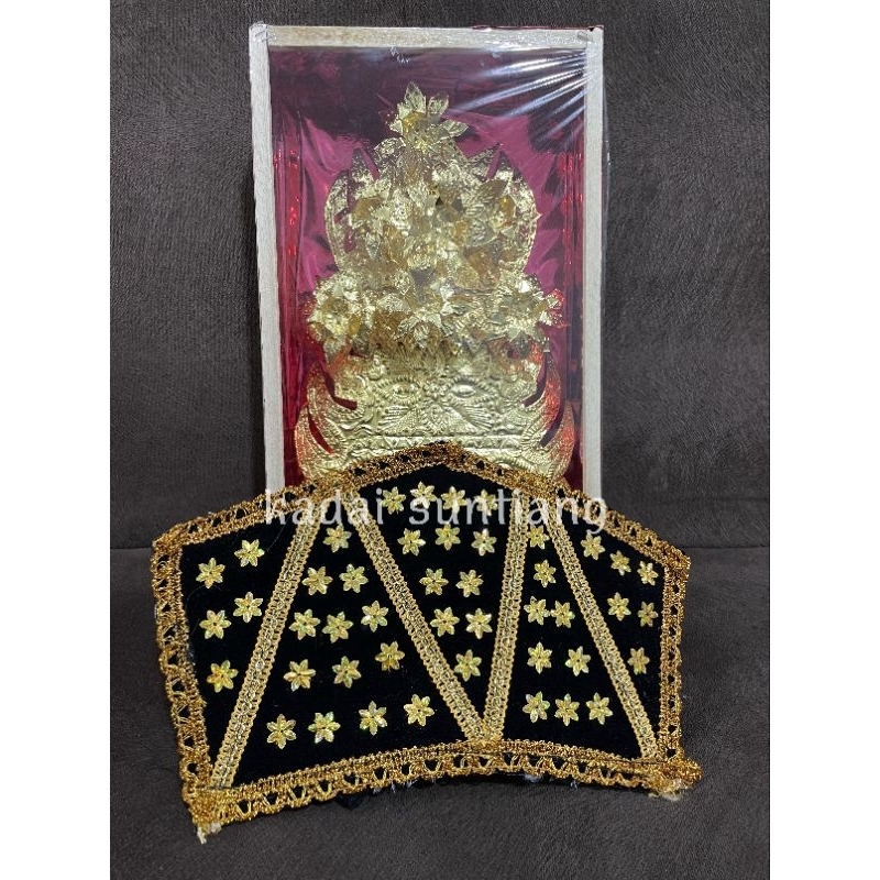 sunting solok anak2 / suntiang solok